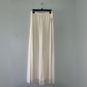 Dress barn white flowy pants